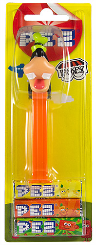 PEZ - Card MOC -Disney Classic - Mickey Mouse Clubhouse - Goofy - G