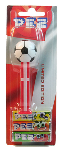 PEZ - Card MOC -Sports Promos - Soccer - Danish - Soccer Ball