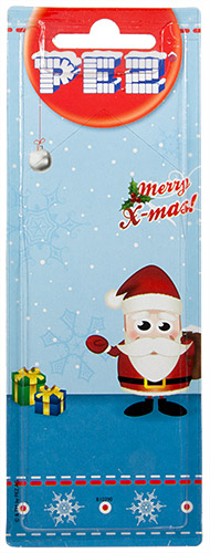 PEZ - Card MOC -Christmas - Santa Claus - F