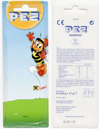 PEZ - Card MOC -Advertising Dispenser - Sumsi