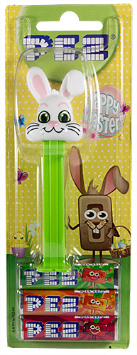 PEZ - Card MOC -Easter - Bunny - G