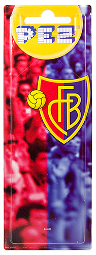 PEZ - Card MOC -Sports Promos - Swiss Football - FC Basel - without star