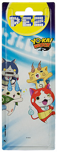 PEZ - Card MOC -Animated Movies and Series - Yo-Kai Watch - Robonyan