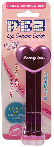 PEZ - Card MOC -Lip Cream Color - Serie 3 - Lip Cream Color - Lovely time metallic