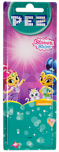PEZ - Card MOC -Animated Movies and Series - Shimmer and Shine - Shine
