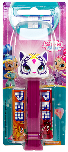 PEZ - Card MOC -Animated Movies and Series - Shimmer and Shine - Nahal
