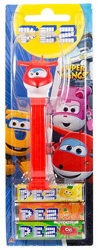 PEZ - Card MOC -Animated Movies and Series - Super Wings - Jett