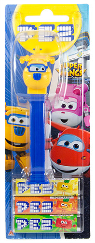 PEZ - Card MOC -Animated Movies and Series - Super Wings - Donnie