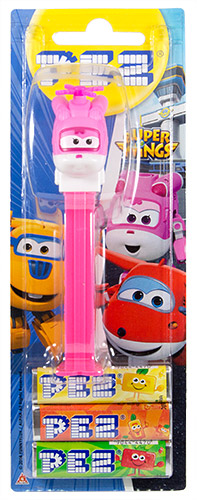 PEZ - Card MOC -Animated Movies and Series - Super Wings - Dizzy