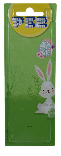 PEZ - Card MOC -Easter - Bunny - Full Body White - H