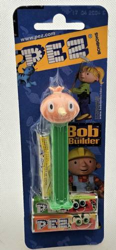 PEZ - Bob the Builder - Spud - Hard Nose