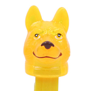 PEZ - Charity - Digger the Dog - Crystal Yellow Head
