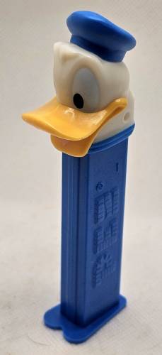 PEZ - Disney Classic - Donald Duck - White Head - F