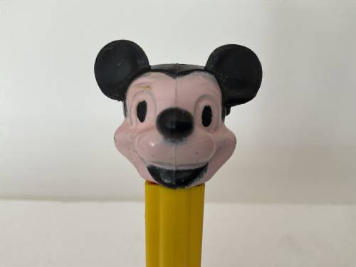 PEZ - Disney Classic - Mickey Mouse - Small Ears, Pink Face - A