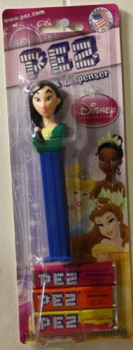 PEZ - Disney Classic - Princess - Mulan
