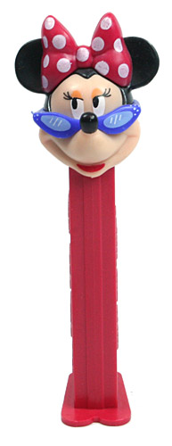 PEZ - Extreme Mickey and Friends - Minnie Mouse - Extreme Minnie Mouse - B