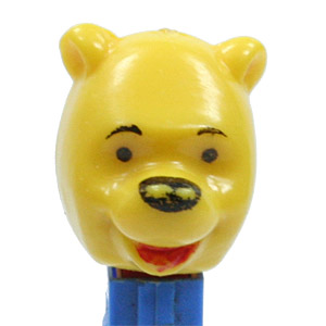PEZ - Winnie the Pooh - Winnie the Pooh - Yellow Head - A