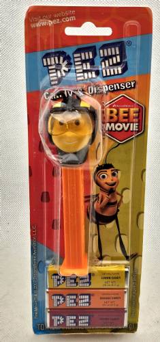PEZ - Dreamworks Movies - Bee Movie - Pollen Jock Buzz