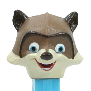 PEZ - Dreamworks Movies - Over the Hedge - RJ the Raccoon