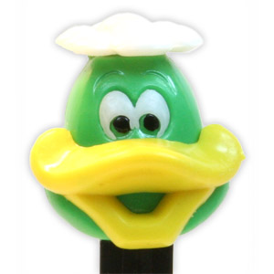 PEZ - Easter - Duck with Flower - Orange/White/Yellow