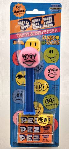PEZ - Funky Faces - Funky Faces - Batting Lashes