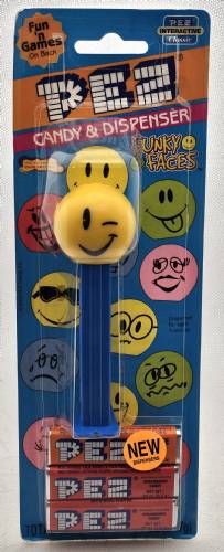 PEZ - Funky Faces - Funky Faces - Wink