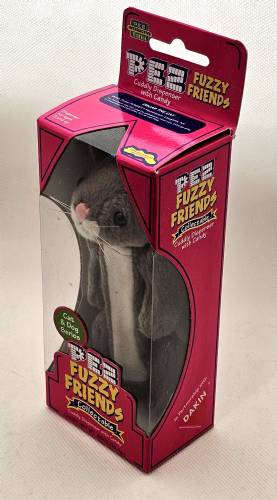 PEZ - Plush Dispenser - Fuzzy Friends Dogs & Cats - Oscar the Cat