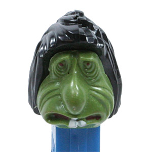 PEZ - Halloween - Mr. Ugly - Olive Green Face