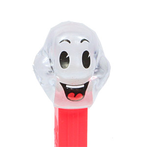 PEZ - Crystal Collection - Happy Henry - Clear Crystal Head