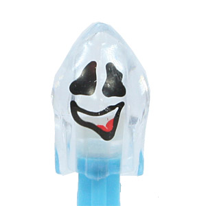 PEZ - Crystal Collection - Naughty Neil - Clear Crystal Head