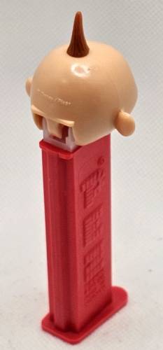 PEZ - Incredibles, The - Incredibles 1 - Jack-Jack - Masked, Tan Head - A