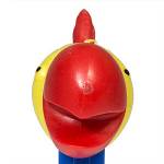 PEZ - Cockatoo  Yellow Head, Red Beak