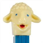 PEZ - Lamb Whistle  Ivory Head