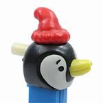 PEZ - Penguin Whistle  Black Head, Short Beak