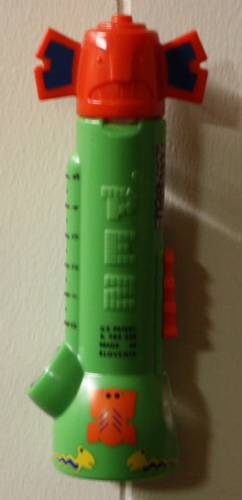 PEZ - PEZ Miscellaneous - Jungle Mission - Red and Green, with Markings