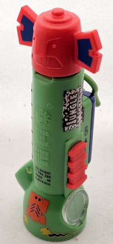PEZ - PEZ Miscellaneous - Jungle Mission - Red and Green, with Markings