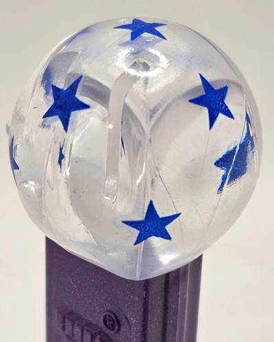 PEZ - PEZ Miscellaneous - Mystical Crystal Ball - Blue Stars