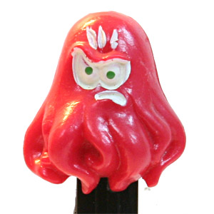 PEZ - PEZ Miscellaneous - Octopus - Red Head