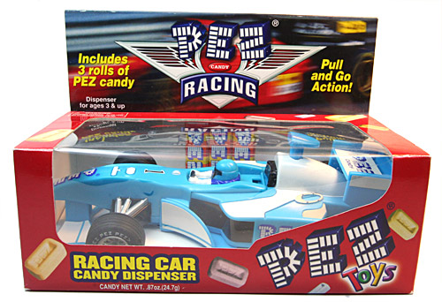 PEZ - PEZ Miscellaneous - Racing Car - Blue