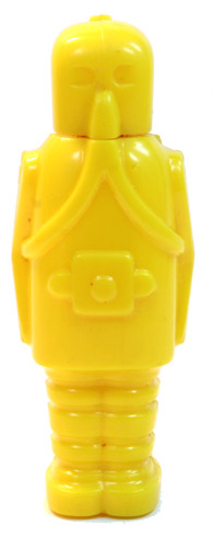 PEZ - PEZ Miscellaneous - Space Trooper - Yellow