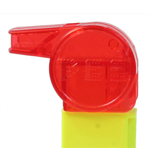 PEZ - Crystal Collection - Coach Whistle - Red Crystal - B