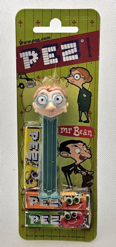 PEZ - Animated Movies and Series - Mr. Bean - Irma Gobb