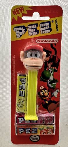 PEZ - Animated Movies and Series - Nintendo - Diddy Kong