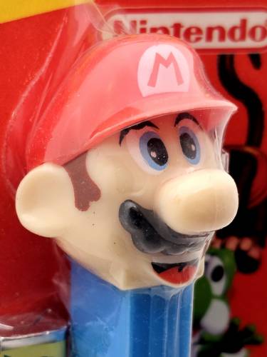 PEZ - Animated Movies and Series - Nintendo - Super Mario - A