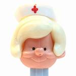 PEZ - Nurse  Blonde Hair
