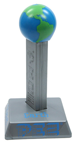 PEZ - PEZ Miscellaneous - Earth with Stand - Blue Water