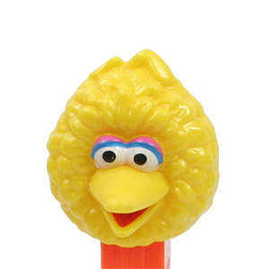 PEZ - Sesame Street - Big Bird - Yellow Head