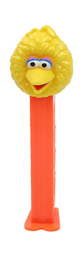 PEZ - Sesame Street - Big Bird - Yellow Head