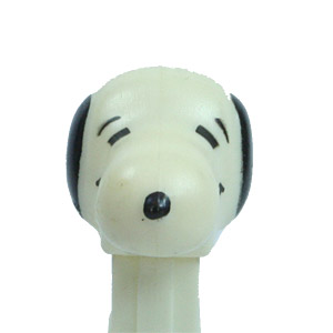 PEZ - Series A - Snoopy - Open Eyes with Eyebrows - A