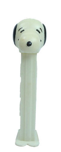 PEZ - Series A - Snoopy - Open Eyes with Eyebrows - A